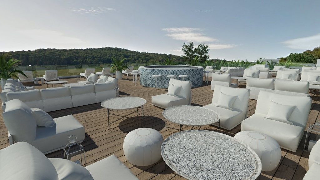 Port 9 Island Family Resort Κόρτσουλα Εξωτερικό φωτογραφία