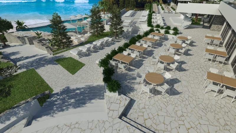 Port 9 Island Family Resort Κόρτσουλα Εξωτερικό φωτογραφία
