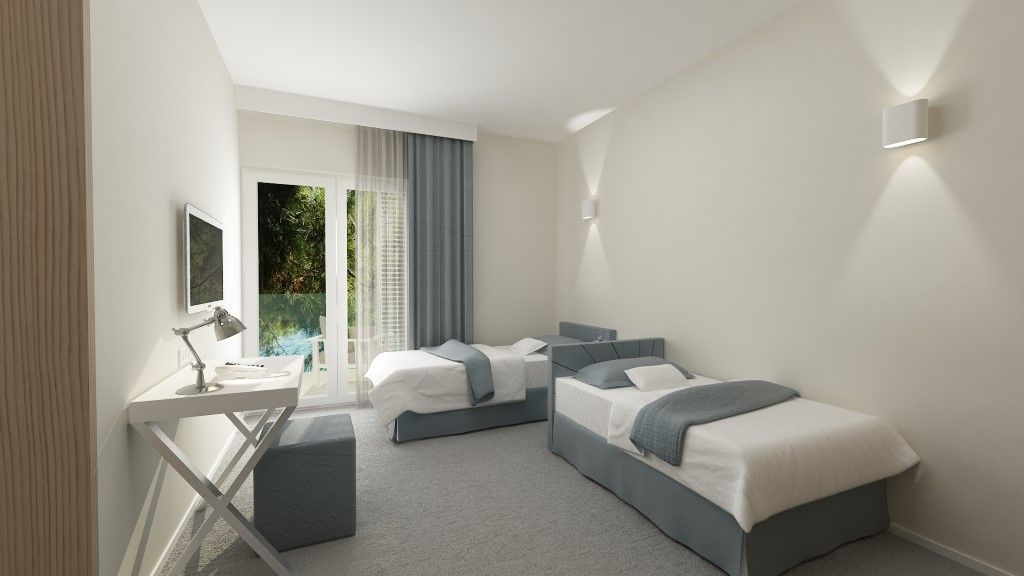 Port 9 Island Family Resort Κόρτσουλα Εξωτερικό φωτογραφία